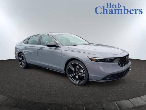 Urban Gray Pearl 2026 Honda Accord Hybrid Sport