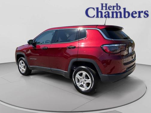 Velvet Red Pearlcoat 2022 Jeep Compass Sport