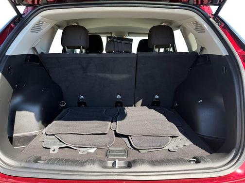 Velvet Red Pearlcoat 2022 Jeep Compass Sport