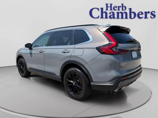Urban Gray Pearl 2024 Honda CR-V Hybrid Sport AWD