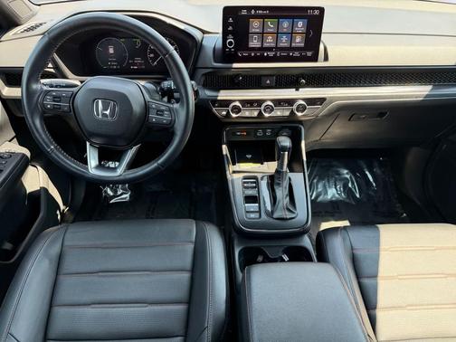 Urban Gray Pearl 2024 Honda CR-V Hybrid Sport AWD