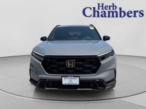 Urban Gray Pearl 2024 Honda CR-V Hybrid Sport AWD