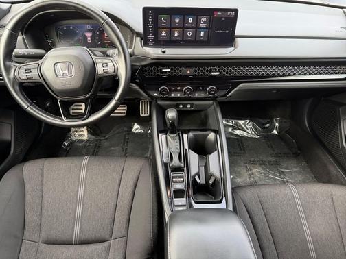 Solar Silver 2024 Honda Accord Hybrid Sport