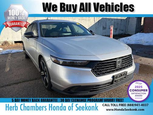 2024 Honda Accord Hybrid Sport