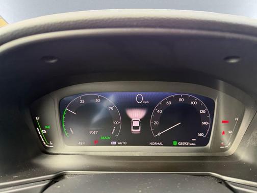 Solar Silver 2024 Honda Accord Hybrid Sport