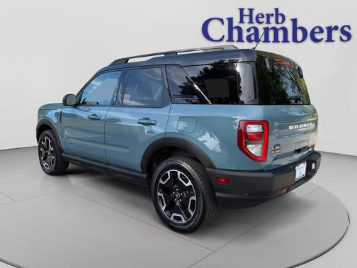 Area 51 2021 Ford Bronco Sport Outer Banks