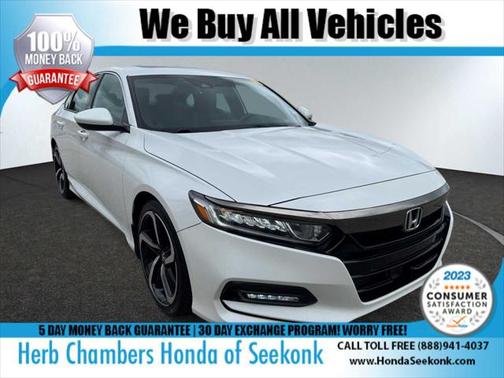 2019 Honda Accord Sport 2.0T