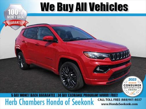 2023 Jeep Compass (RED) Edition 4x4