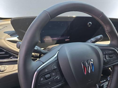 Ocean Blue Metallic 2024 Buick Envista Sport Touring FWD