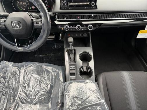 Meteorite Gray Metallic 2026 Honda Civic Hybrid Sport