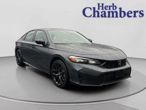 Meteorite Gray Metallic 2026 Honda Civic Hybrid Sport