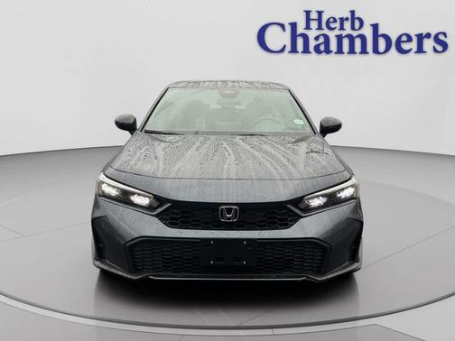 Meteorite Gray Metallic 2026 Honda Civic Hybrid Sport