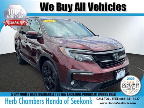 2022 Honda Pilot AWD Special Edition