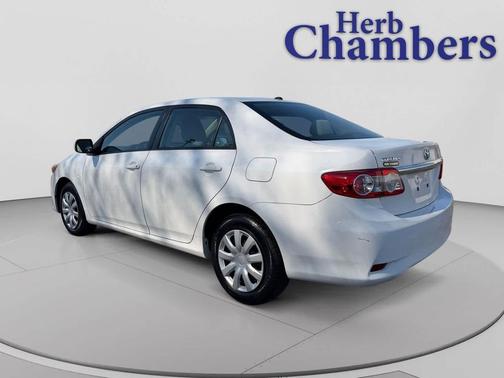 Super White 2011 Toyota Corolla LE