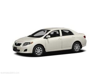 Super White 2011 Toyota Corolla LE