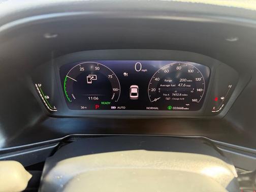 2024 Honda Accord Hybrid EX-L