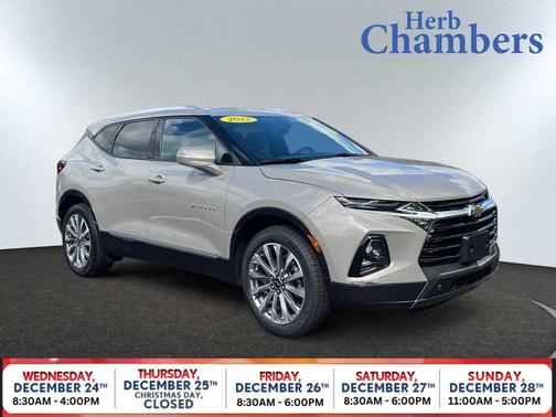 2022 Chevrolet Blazer Premier