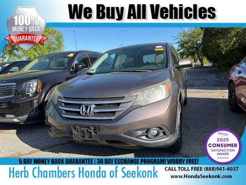Urban Titanium 2012 Honda CR-V EX