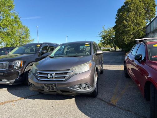 Urban Titanium 2012 Honda CR-V EX