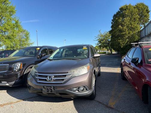 Urban Titanium 2012 Honda CR-V EX