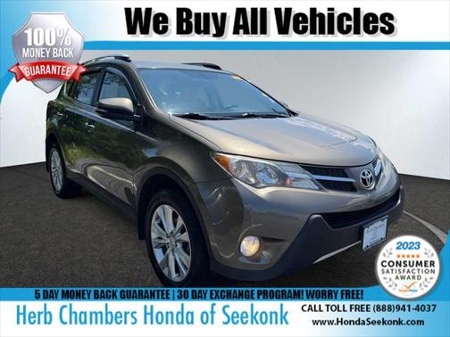 2015 Toyota RAV4 Limited