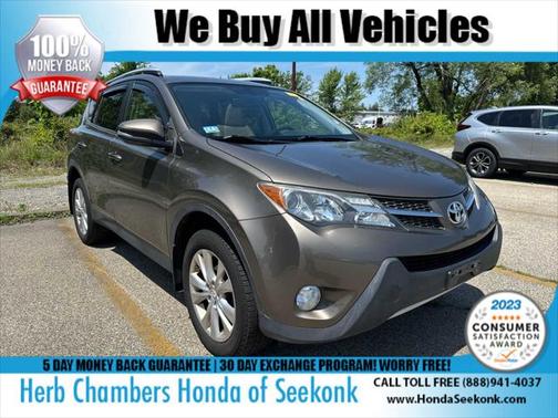 2015 Toyota RAV4 Limited