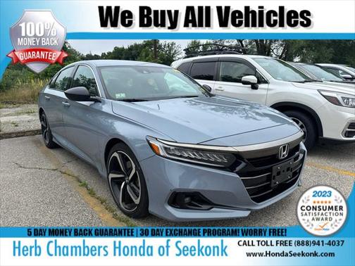 2022 Honda Accord Sport 1.5T