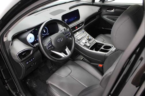 Twilight Black 2023 Hyundai SANTA FE SEL 2.4