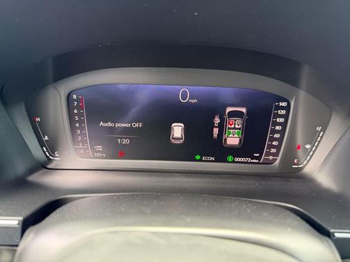 Crystal Black Pearl 2026 Honda Passport AWD TrailSport Elite