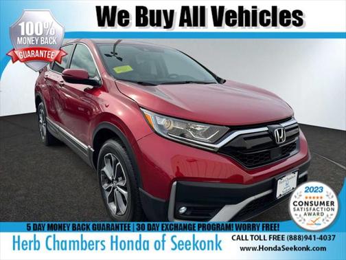 2022 Honda CR-V AWD EX-L