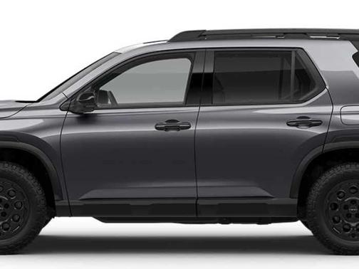 Modern Steel Metallic 2026 Honda Passport AWD TrailSport Blackout