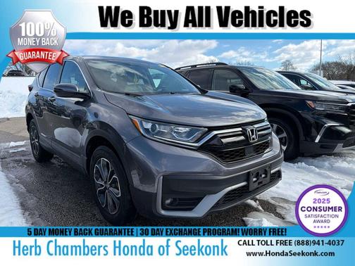 2022 Honda CR-V AWD EX-L