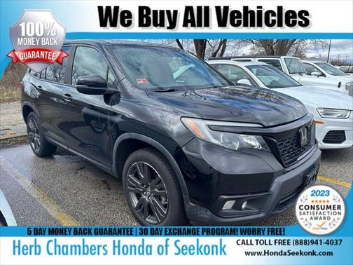 2020 Honda Passport AWD EX-L