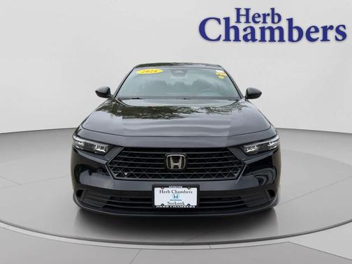 Crystal Black Pearl 2024 Honda Accord Hybrid Sport