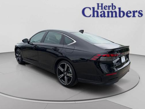 Crystal Black Pearl 2024 Honda Accord Hybrid Sport