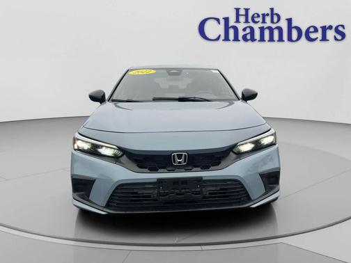 Sonic Gray Pearl 2022 Honda Civic Sport