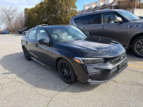 Crystal Black Pearl 2024 Honda Civic Sport