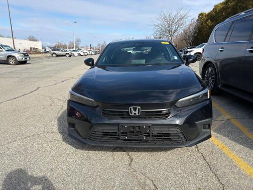 Crystal Black Pearl 2024 Honda Civic Sport