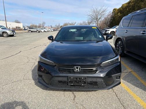 Crystal Black Pearl 2024 Honda Civic Sport