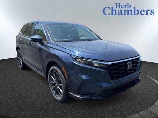Canyon River Blue Metallic 2026 Honda CR-V EX-L AWD