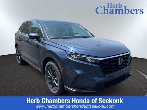 Canyon River Blue Metallic 2026 Honda CR-V EX-L AWD