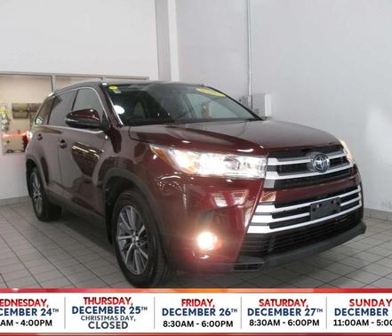 2019 Toyota Highlander XLE
