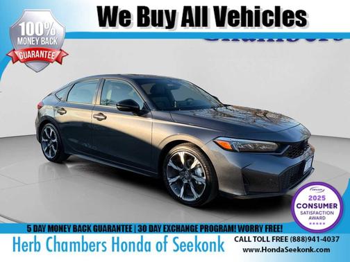 2025 Honda Civic Hybrid Sport Touring