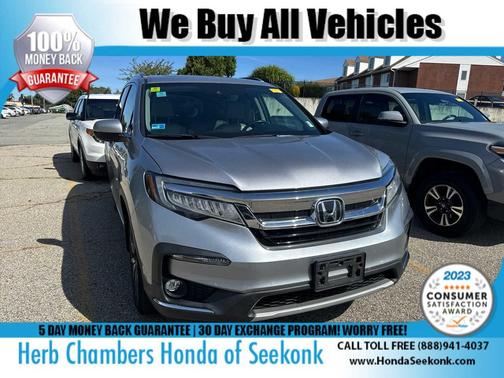 2019 Honda Pilot Touring 8-Passenger