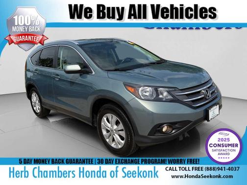 Opal Sage Metallic 2012 Honda CR-V EX-L