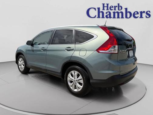 Opal Sage Metallic 2012 Honda CR-V EX-L