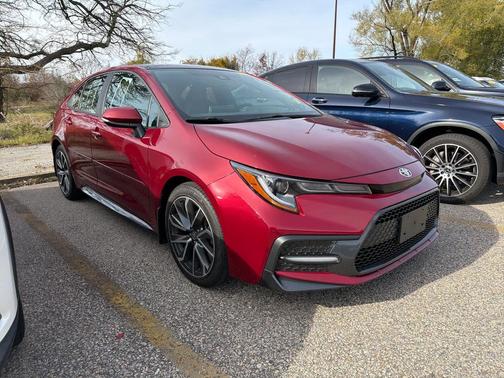 2022 Toyota Corolla XSE