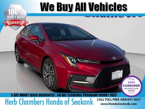 2022 Toyota Corolla XSE