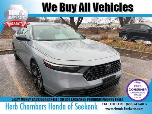 2023 Honda Accord Hybrid Sport