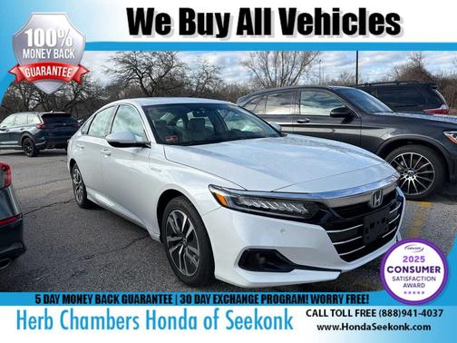 2021 Honda Accord Hybrid EX-L